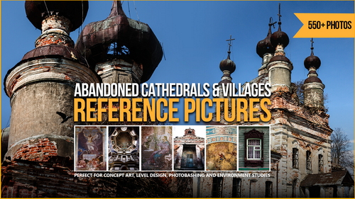 Pose & Reference Pack 800+