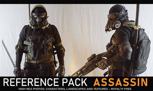 Pose & Reference Pack 800+
