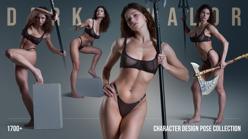 Pose & Reference Pack 800+