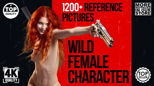 Pose & Reference Pack 800+