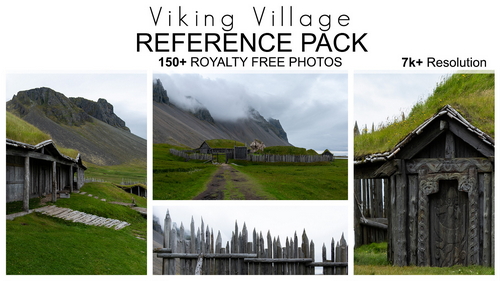 Pose & Reference Pack 800+