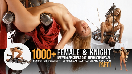 Pose & Reference Pack 800+
