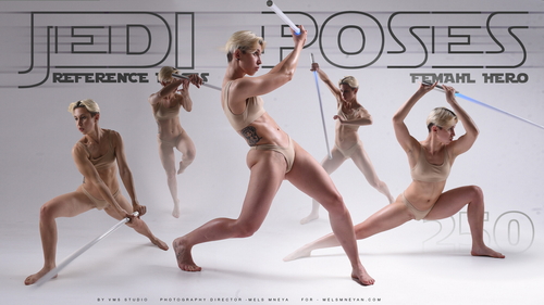 Pose & Reference Pack 800+
