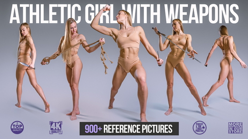 Pose & Reference Pack 800+