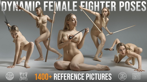 Pose & Reference Pack 800+