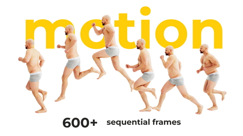 Pose & Reference Pack 800+