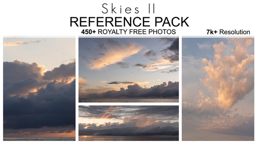 Pose & Reference Pack 800+