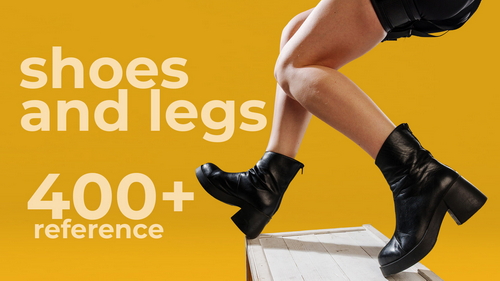 Pose & Reference Pack 800+
