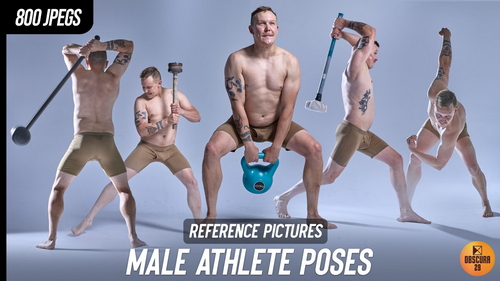 Pose & Reference Pack 800+
