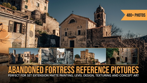Pose & Reference Pack 800+