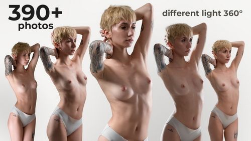Pose & Reference Pack 800+