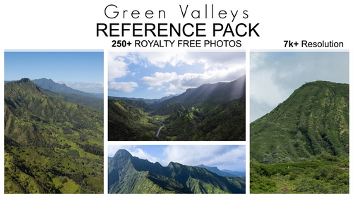 Pose & Reference Pack 800+