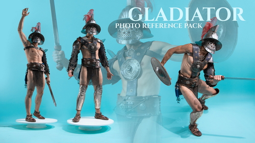 Pose & Reference Pack 800+