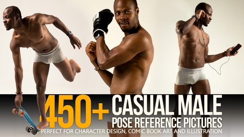 Pose & Reference Pack 800+