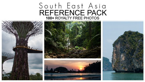 Pose & Reference Pack 800+