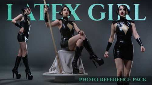 Pose & Reference Pack 800+