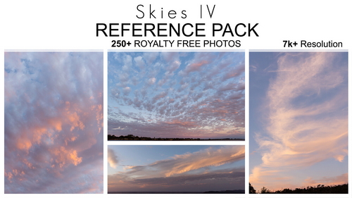 Pose & Reference Pack 800+