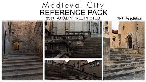 Pose & Reference Pack 800+