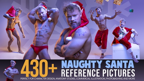 Pose & Reference Pack 800+