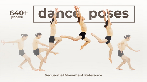 Pose & Reference Pack 800+