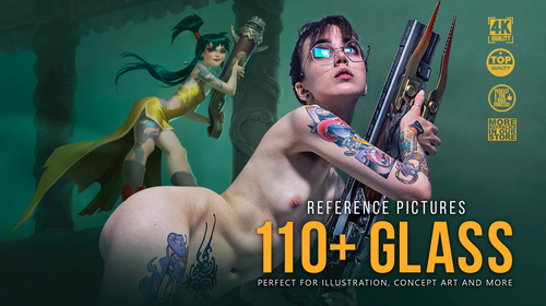 Pose & Reference Pack 800+