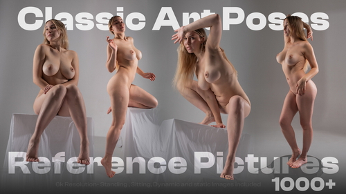 Pose & Reference Pack 800+
