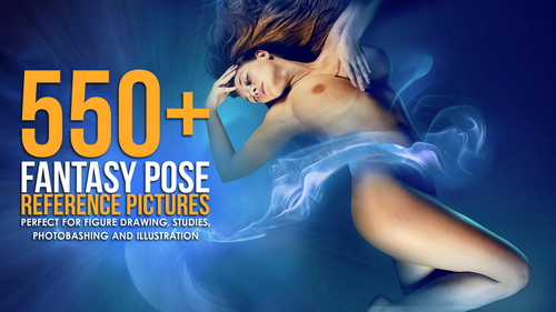 Pose & Reference Pack 800+