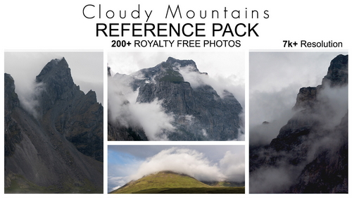 Pose & Reference Pack 800+