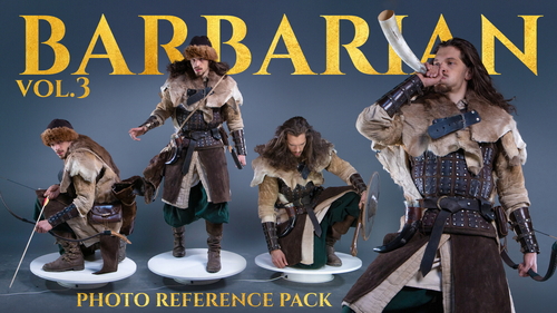 Pose & Reference Pack 800+
