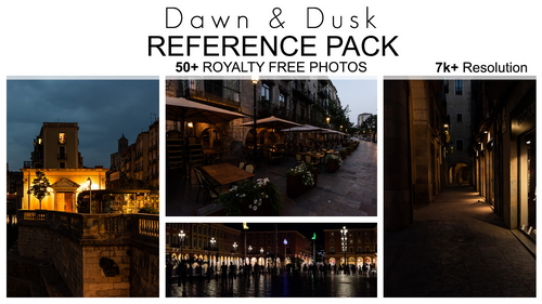 Pose & Reference Pack 800+