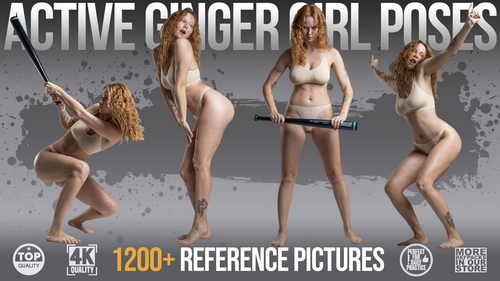 Pose & Reference Pack 800+