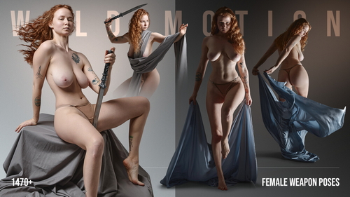 Pose & Reference Pack 800+