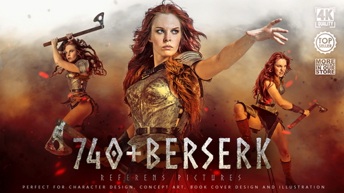 Pose & Reference Pack 800+