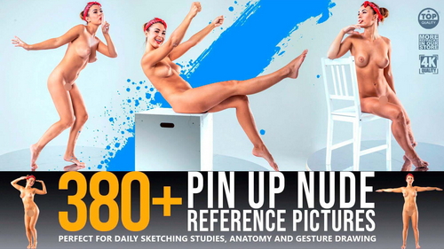 Pose & Reference Pack 800+