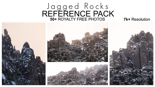 Pose & Reference Pack 800+