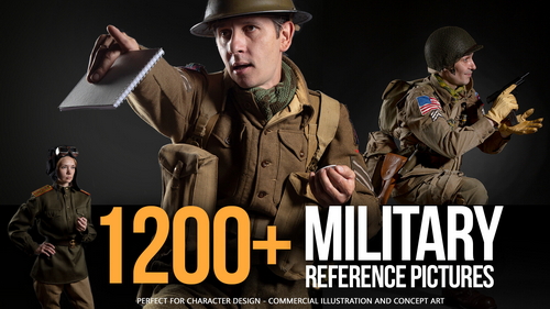 Pose & Reference Pack 800+