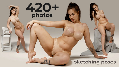 Pose & Reference Pack 800+