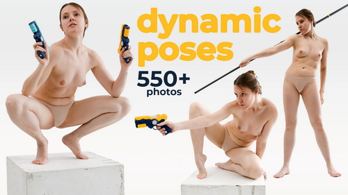 Pose & Reference Pack 800+