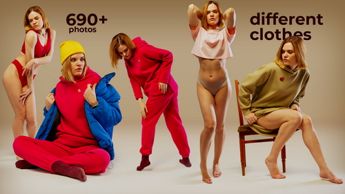 Pose & Reference Pack 800+