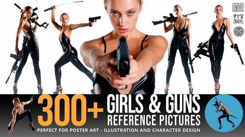 Pose & Reference Pack 800+