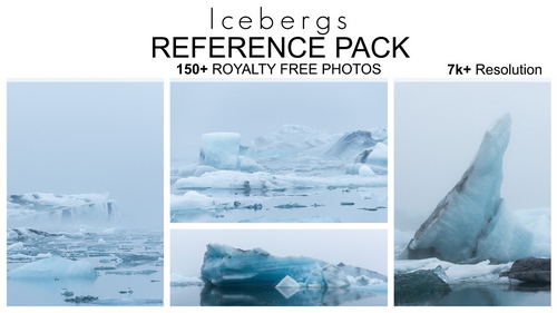Pose & Reference Pack 800+