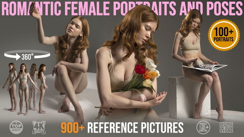 Pose & Reference Pack 800+