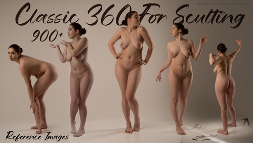 Pose & Reference Pack 800+