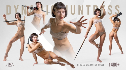 Pose & Reference Pack 800+