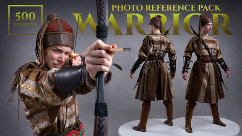 Pose & Reference Pack 800+
