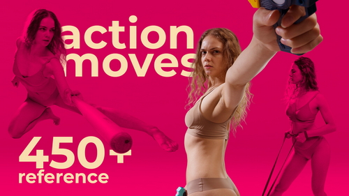 Pose & Reference Pack 800+