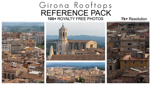Pose & Reference Pack 800+