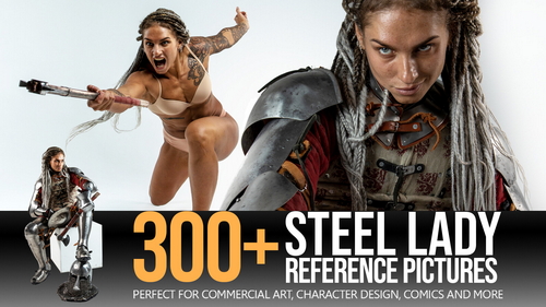 Pose & Reference Pack 800+