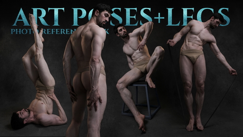 Pose & Reference Pack 800+