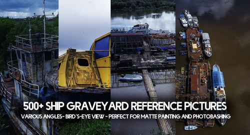 Pose & Reference Pack 800+